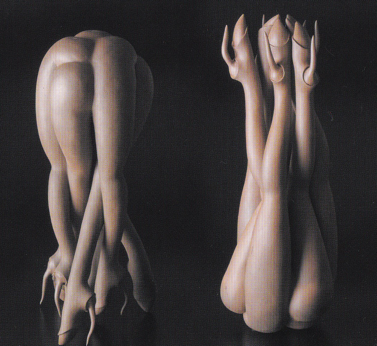 夜にひらく花たち